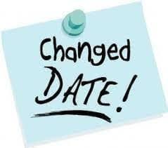  date change